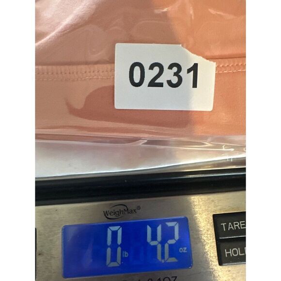 Zyia Active Peach Grid Mesh Sport Bra Size Small - Picture 12 of 12